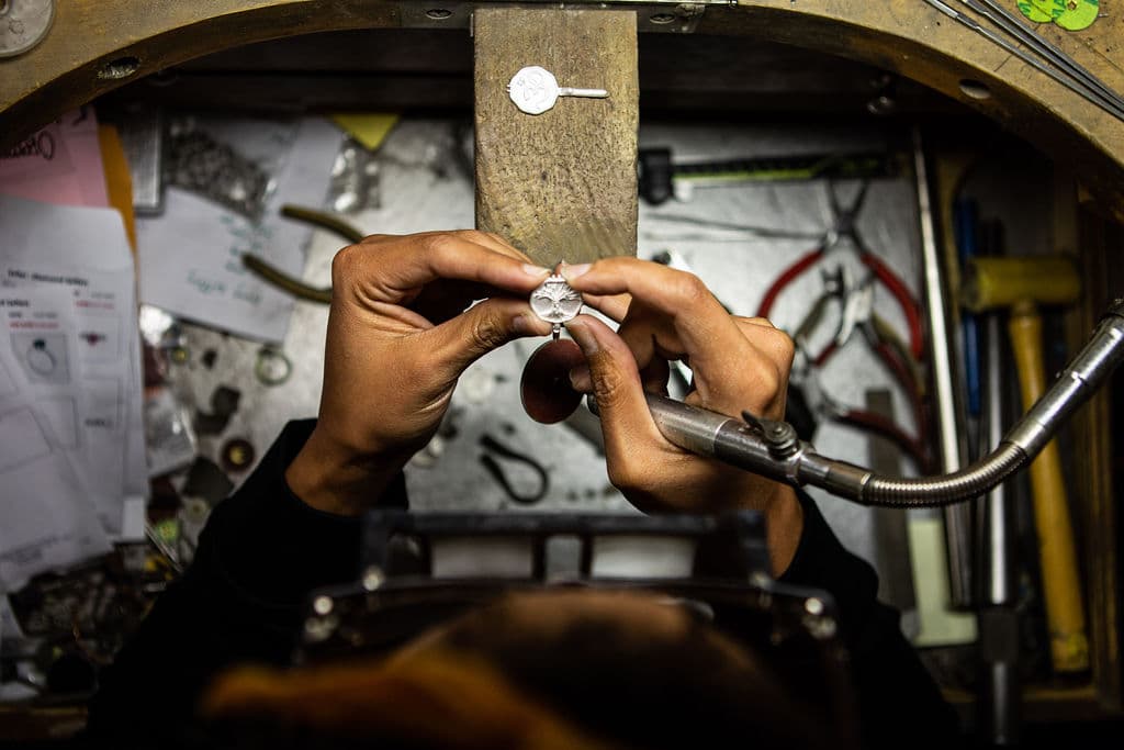 Maléna Monet's craftsmanship